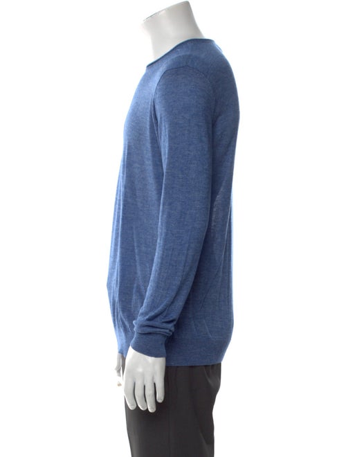 Giorgio Armani Silk Crew Neck T-Shirt