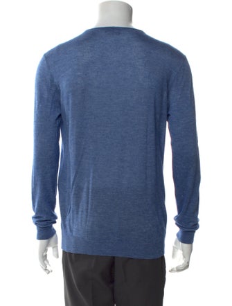 Giorgio Armani Silk Crew Neck T-Shirt