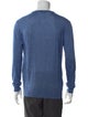 Giorgio Armani Silk Crew Neck T-Shirt