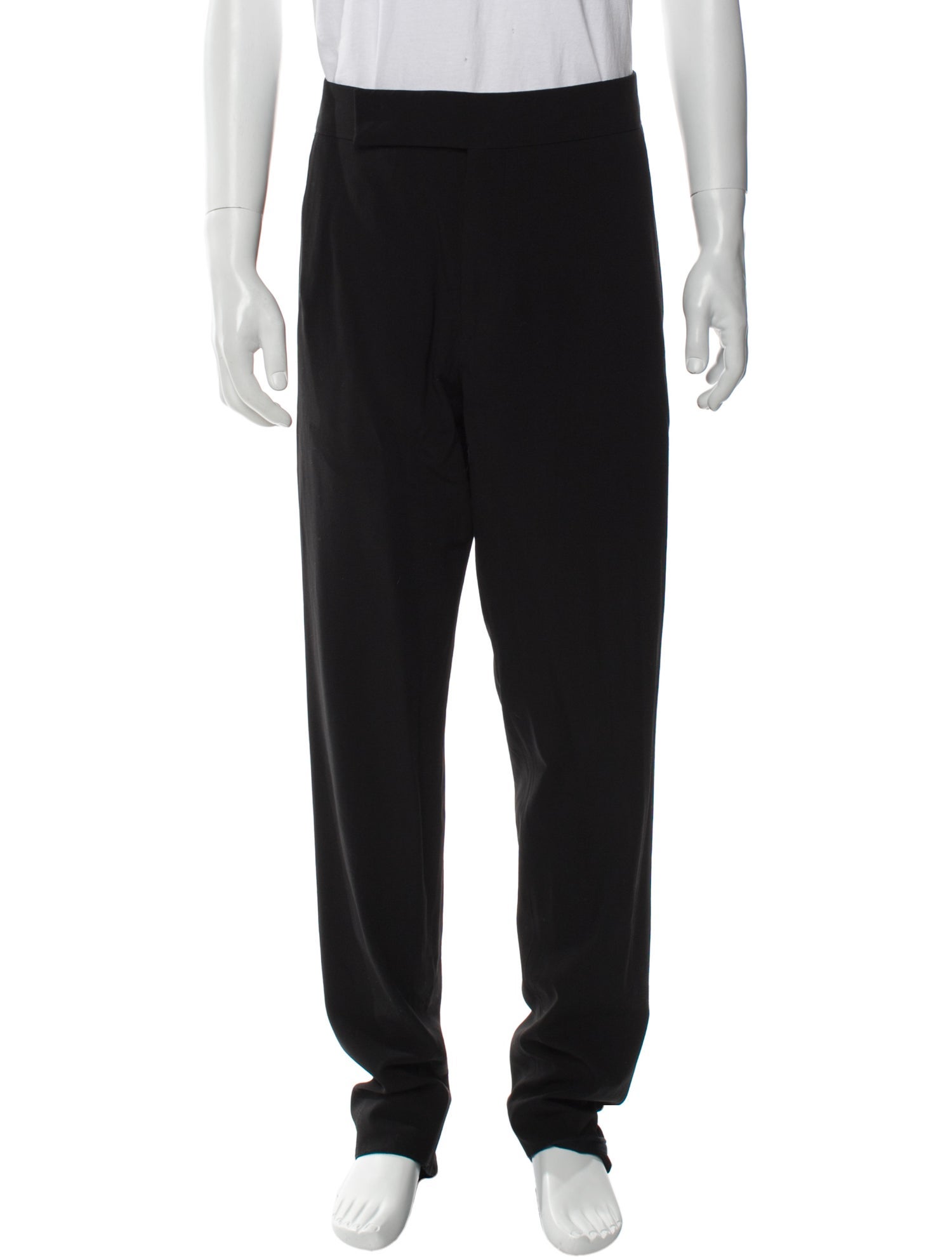Giorgio Armani Virgin Wool Joggers