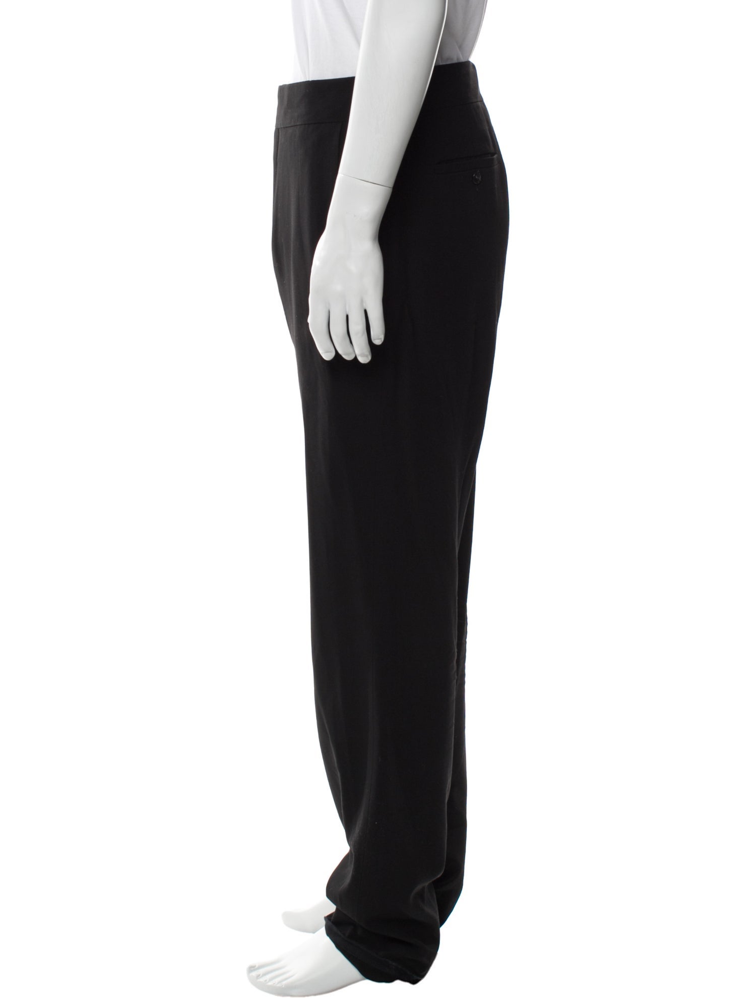 Giorgio Armani Virgin Wool Joggers