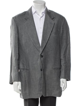 Giorgio Armani Linen Blazer