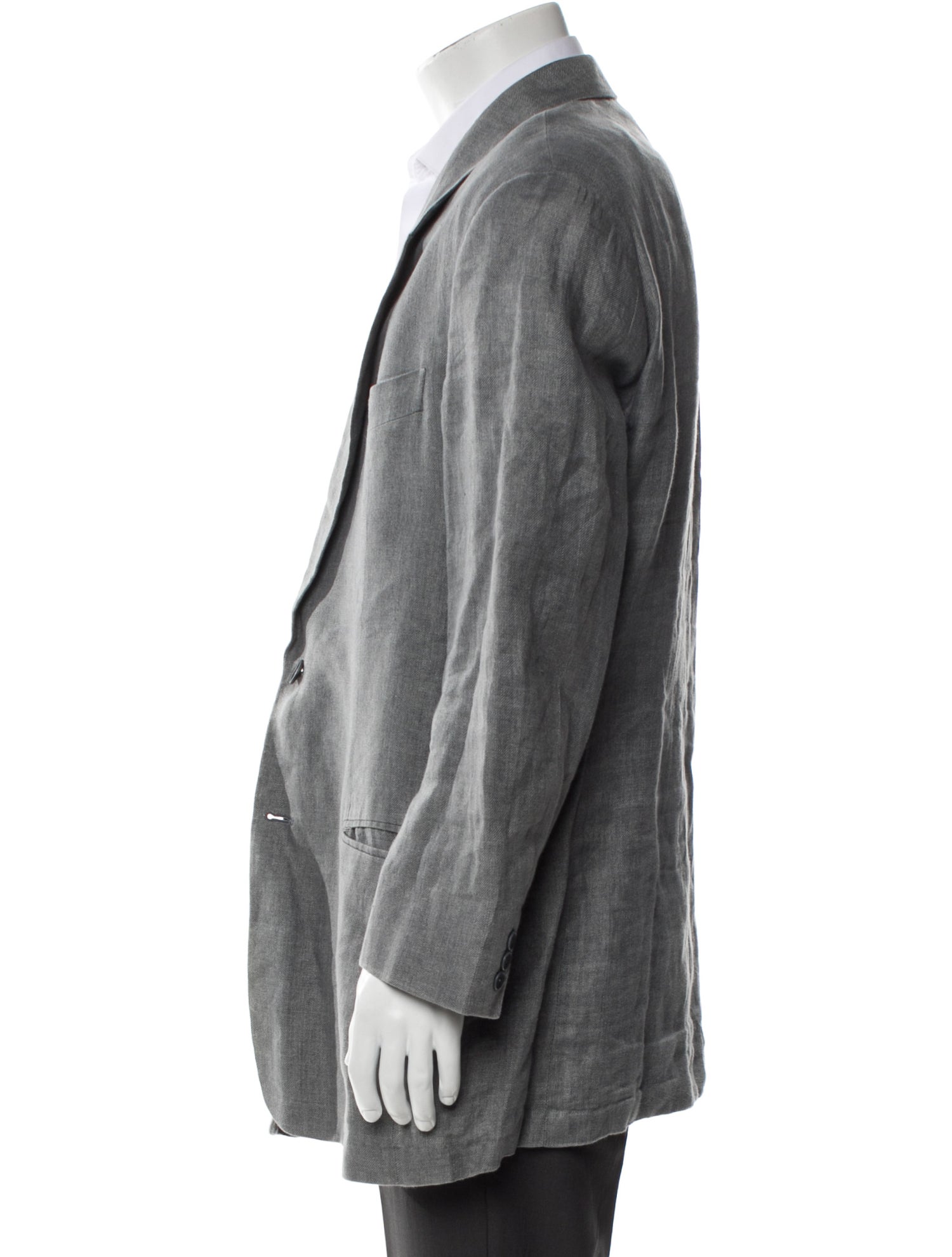 Giorgio Armani Linen Blazer