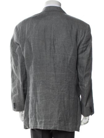Giorgio Armani Linen Blazer