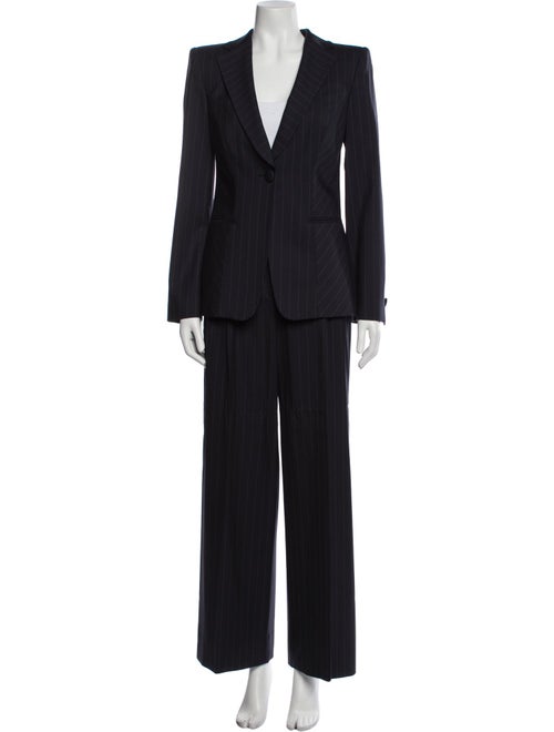 Giorgio Armani Wool Pantsuit