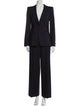Giorgio Armani Wool Pantsuit
