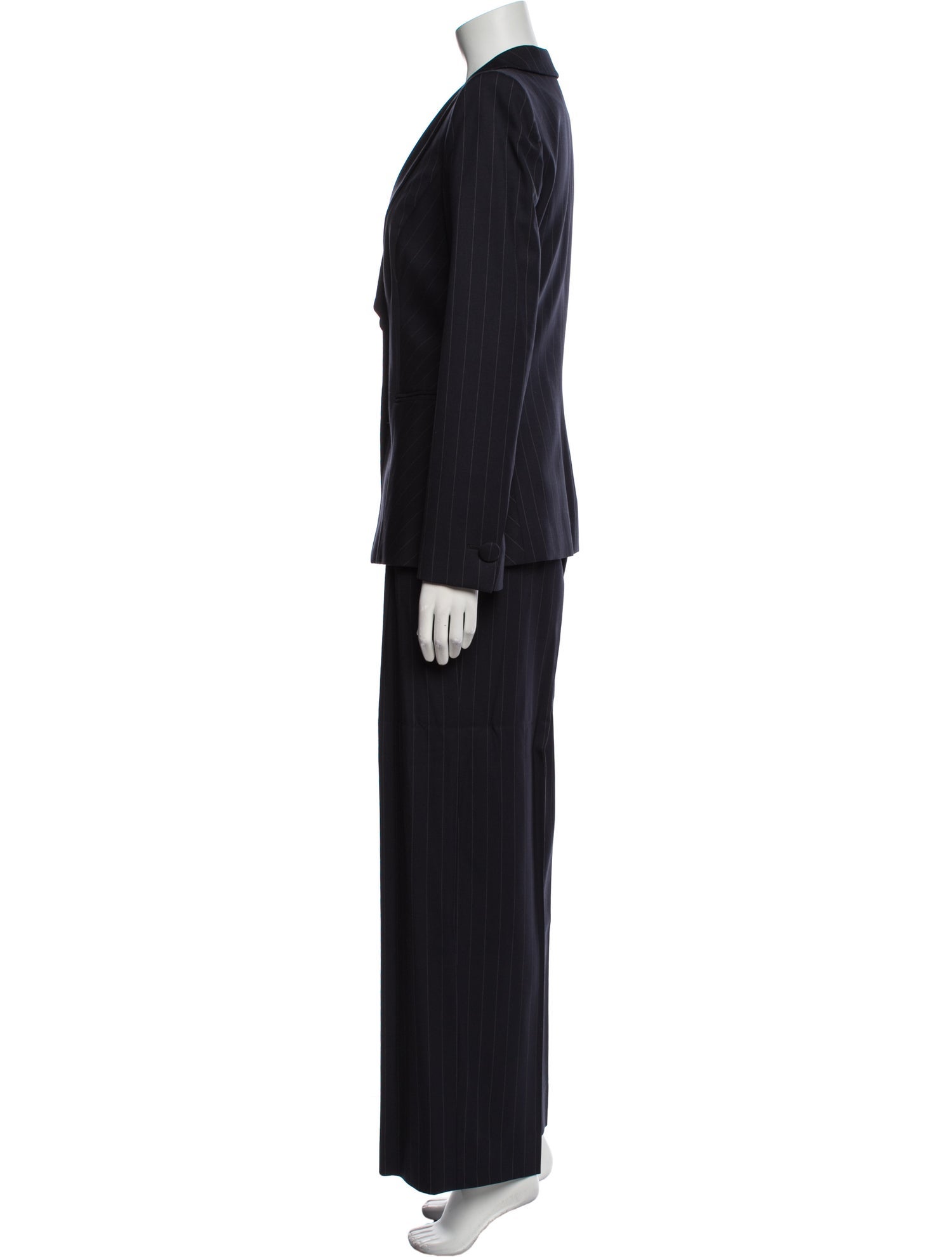 Giorgio Armani Wool Pantsuit