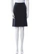 Giorgio Armani Wool Knee-Length Skirt