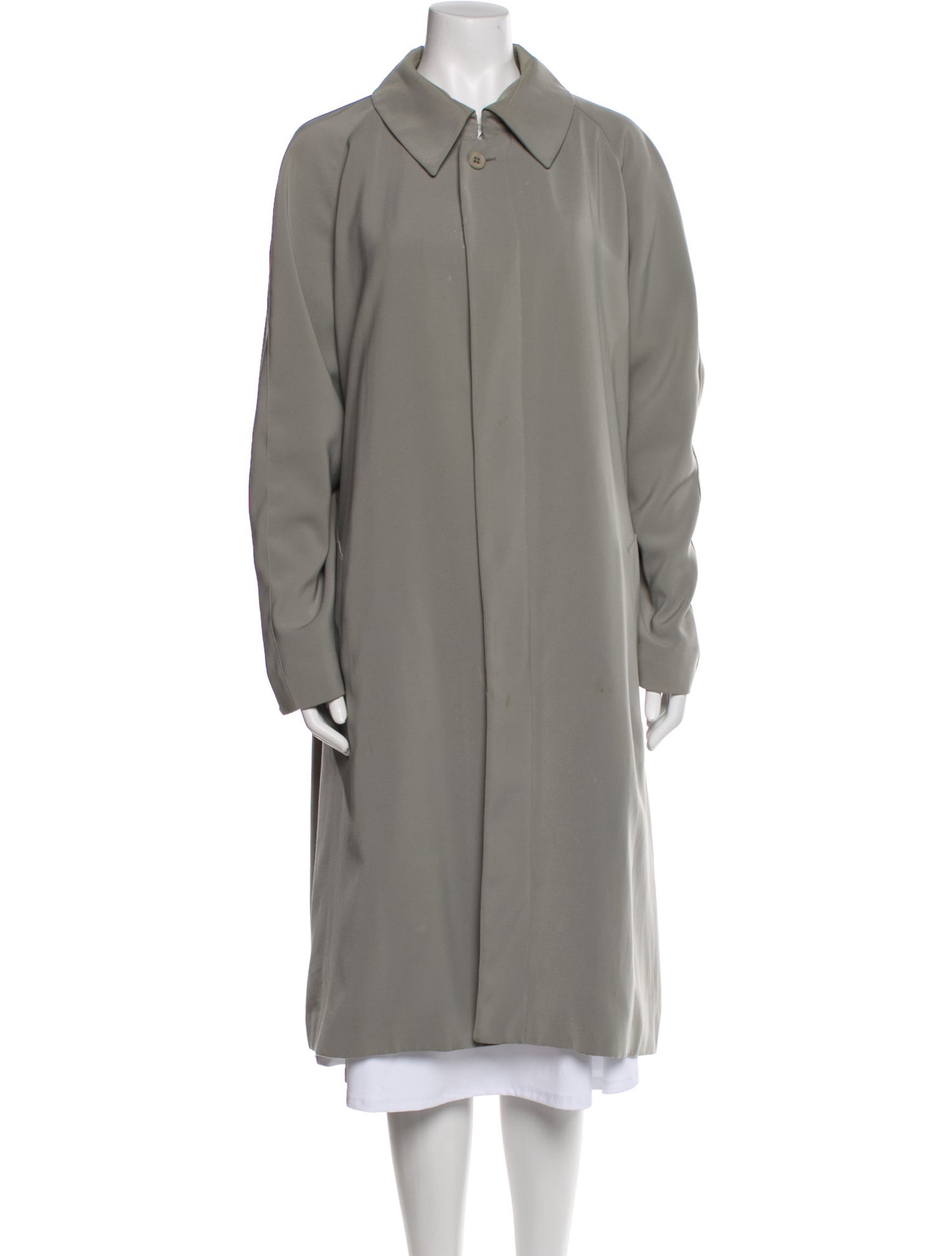 Giorgio Armani Trench Coat