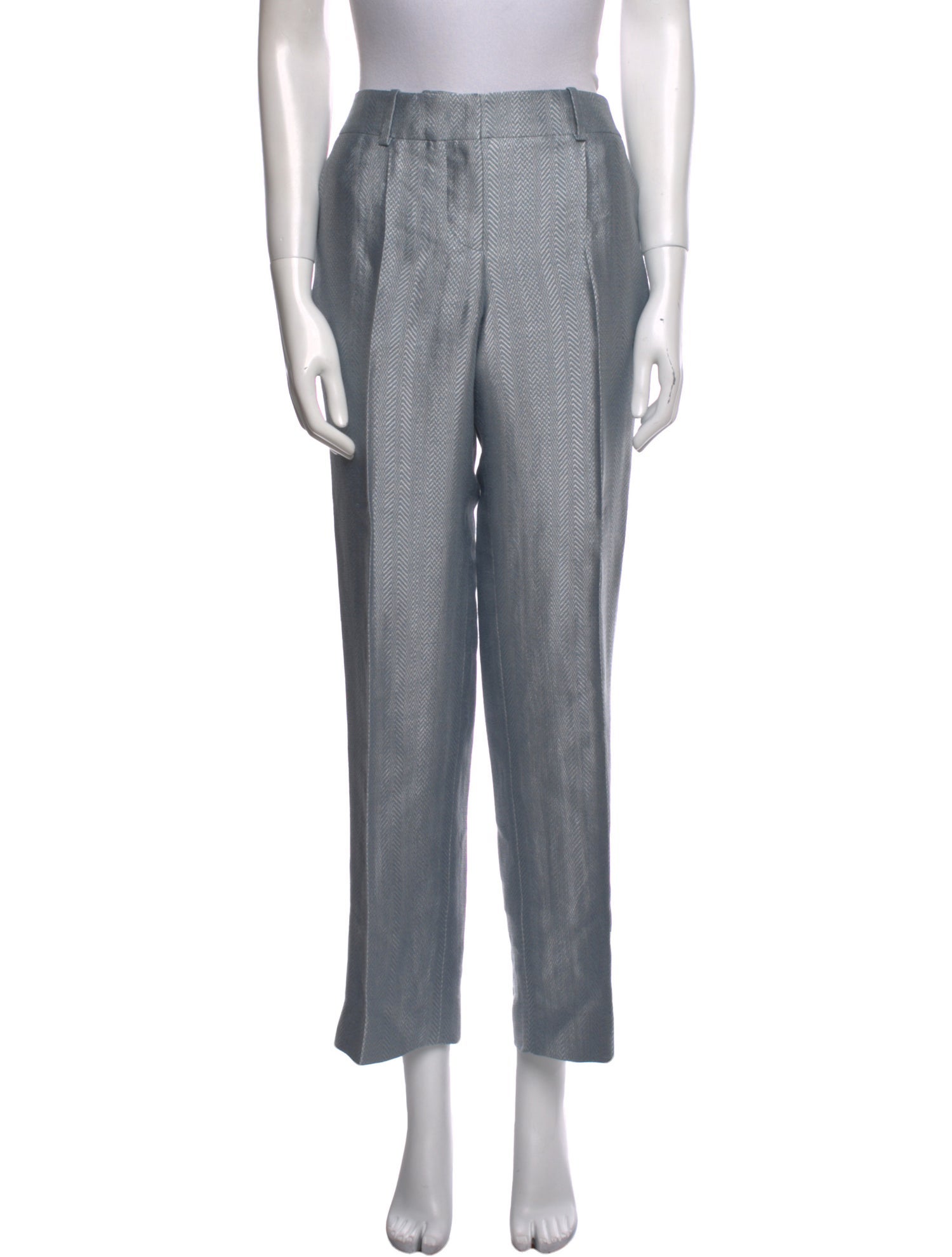 Giorgio Armani Wide Leg Pants