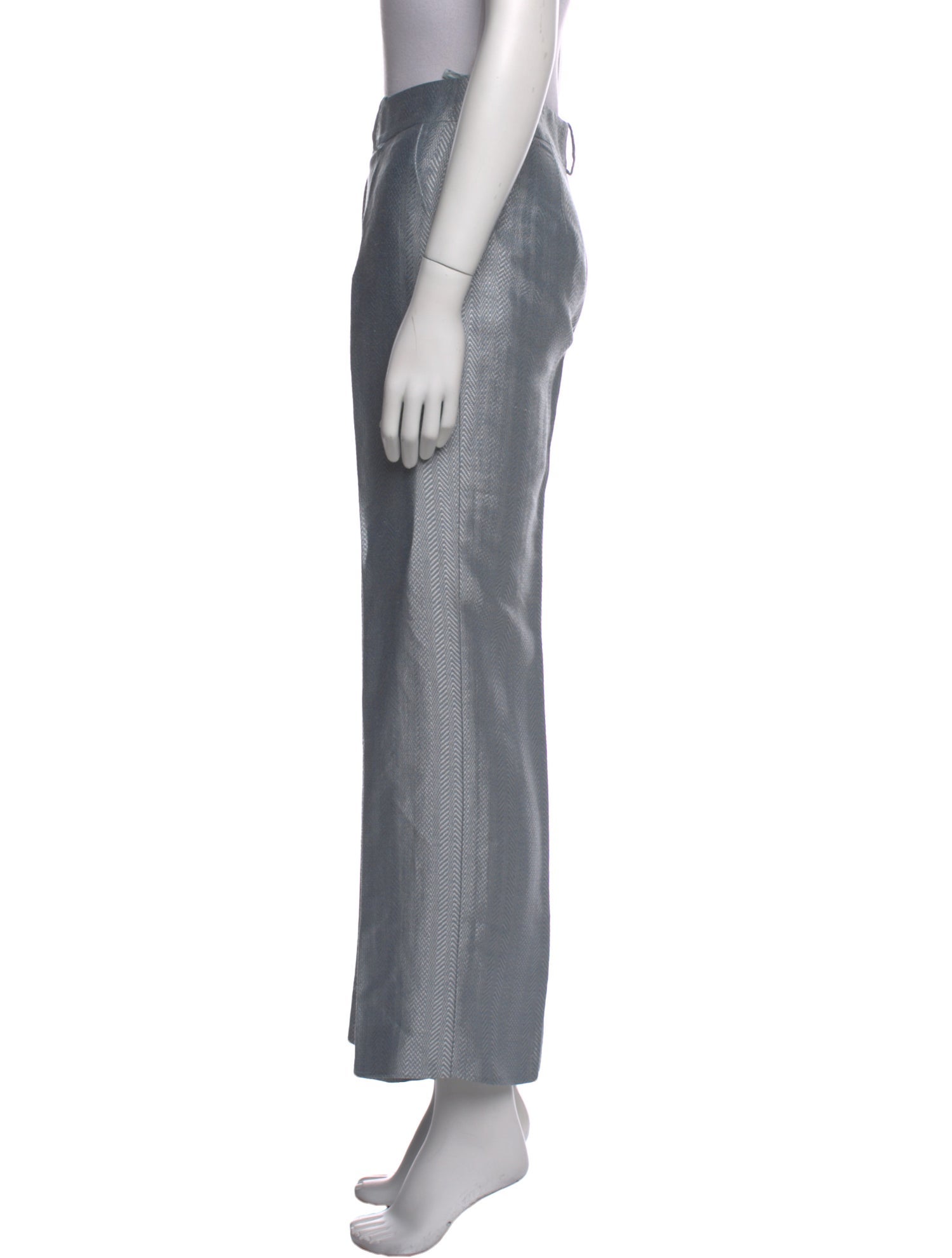 Giorgio Armani Wide Leg Pants