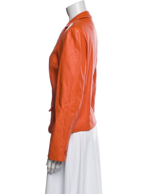 Giorgio Armani Leather Blazer