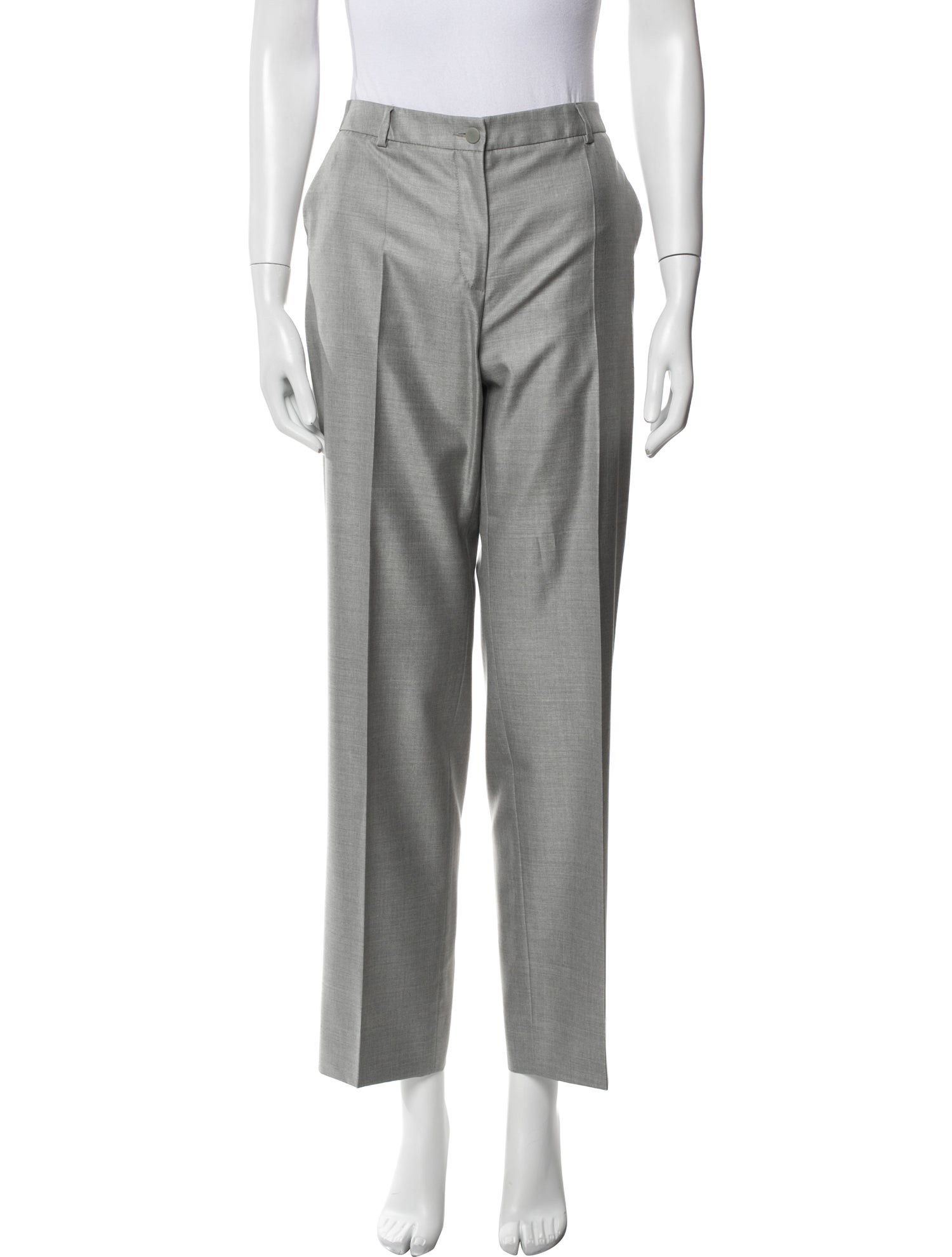 Giorgio Armani Straight Leg Pants