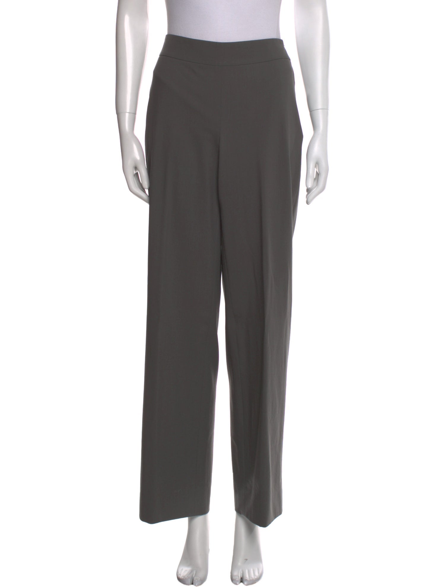 Giorgio Armani Wool Wide Leg Pants