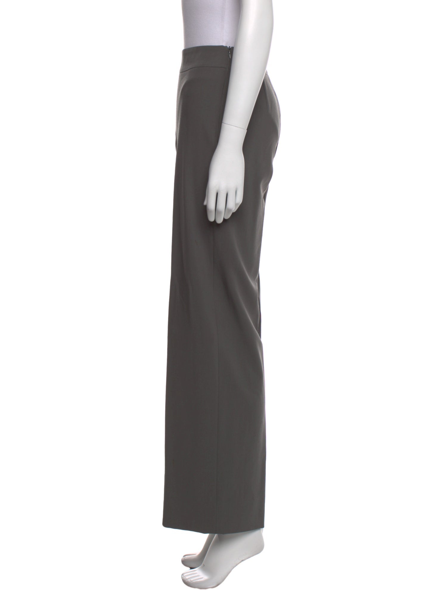 Giorgio Armani Wool Wide Leg Pants