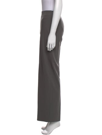 Giorgio Armani Wool Wide Leg Pants