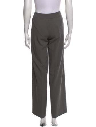 Giorgio Armani Wool Wide Leg Pants