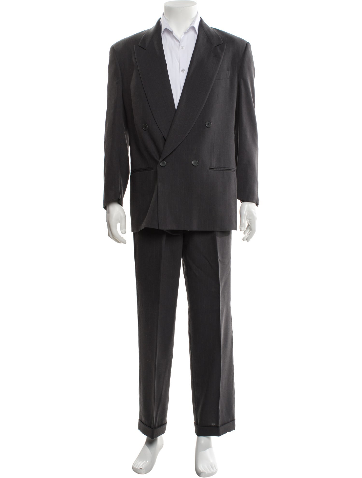 Giorgio Armani Virgin Wool Two-Piece Suit