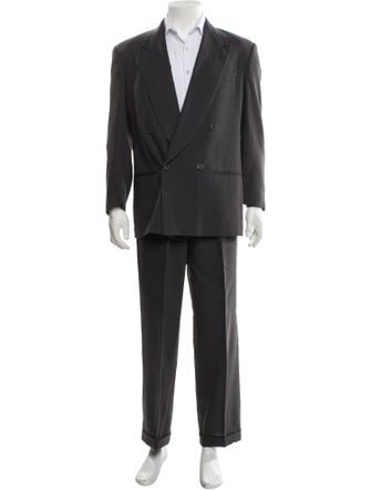 Giorgio Armani Virgin Wool Two-Piece Suit
