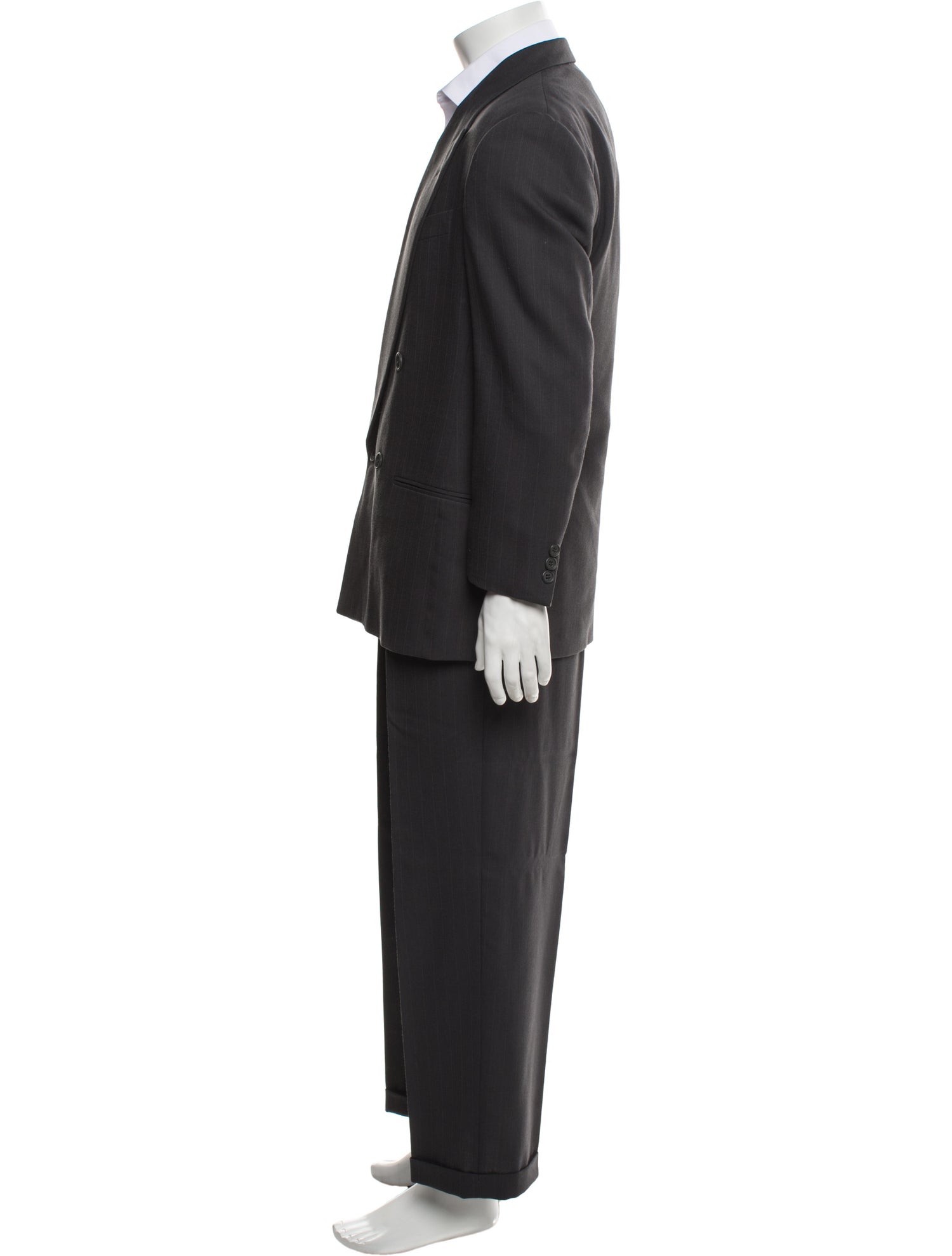 Giorgio Armani Virgin Wool Two-Piece Suit
