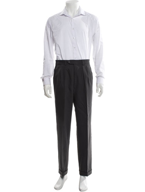 Giorgio Armani Virgin Wool Two-Piece Suit