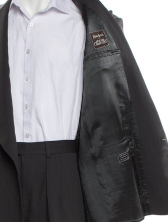 Giorgio Armani Virgin Wool Two-Piece Suit