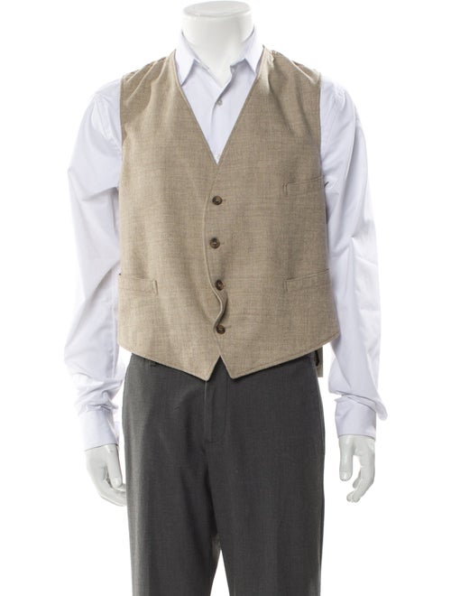 Giorgio Armani Wool Suit Vest