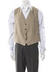 Giorgio Armani Wool Suit Vest
