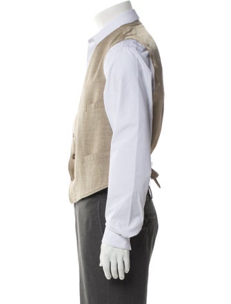 Giorgio Armani Wool Suit Vest