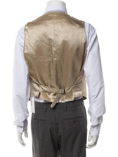 Giorgio Armani Wool Suit Vest