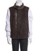 Giorgio Armani Lamb Leather Vest