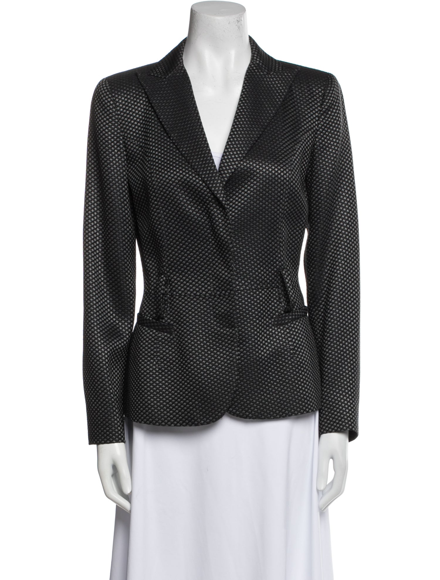 Giorgio Armani Printed Blazer