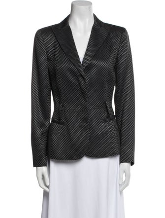 Giorgio Armani Printed Blazer
