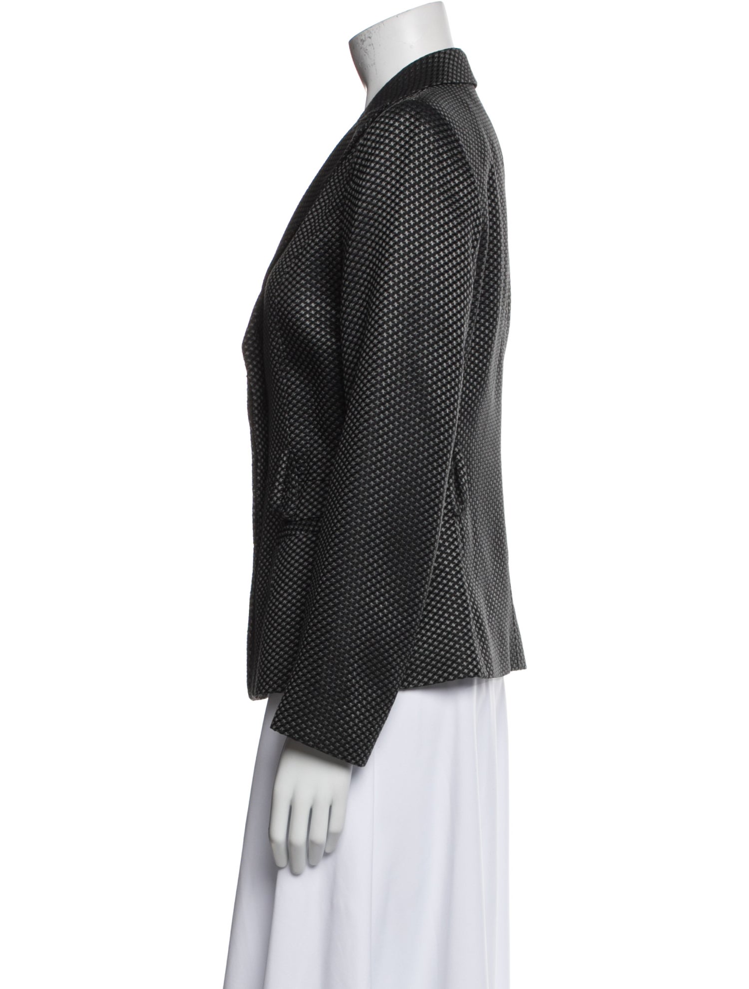 Giorgio Armani Printed Blazer