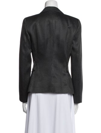 Giorgio Armani Printed Blazer