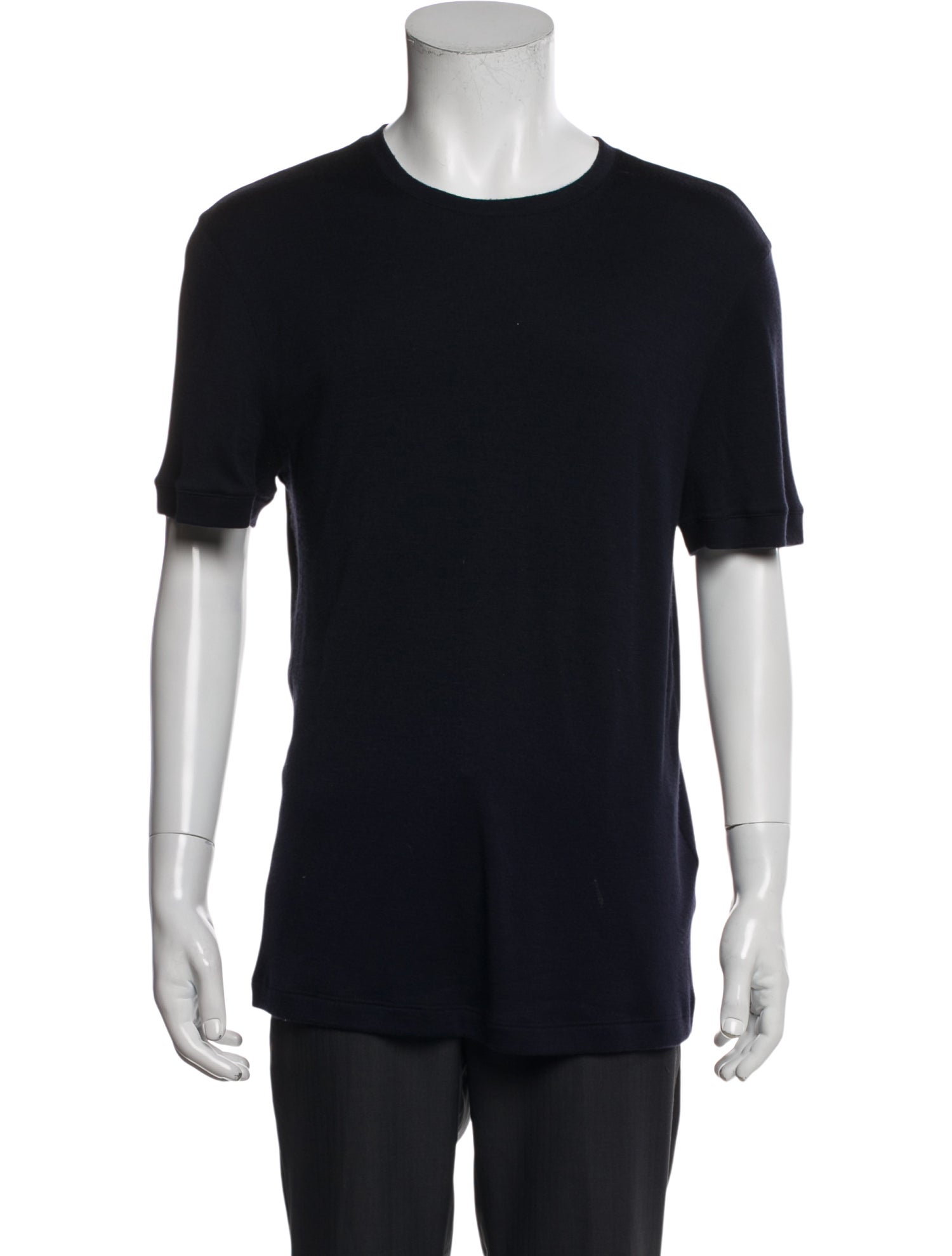 Giorgio Armani Cashmere Crew Neck T-Shirt