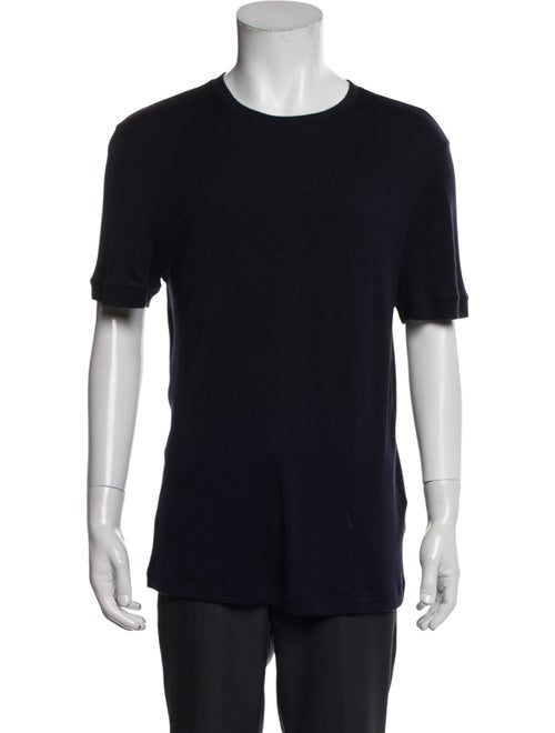 Giorgio Armani Cashmere Crew Neck T-Shirt