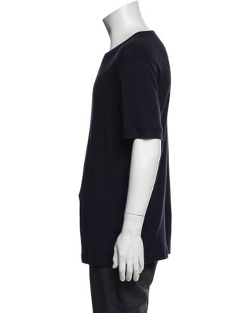 Giorgio Armani Cashmere Crew Neck T-Shirt