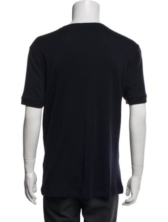 Giorgio Armani Cashmere Crew Neck T-Shirt