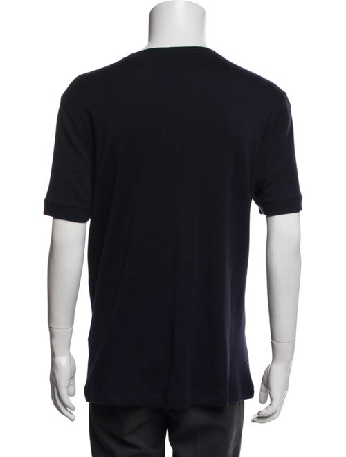 Giorgio Armani Cashmere Crew Neck T-Shirt