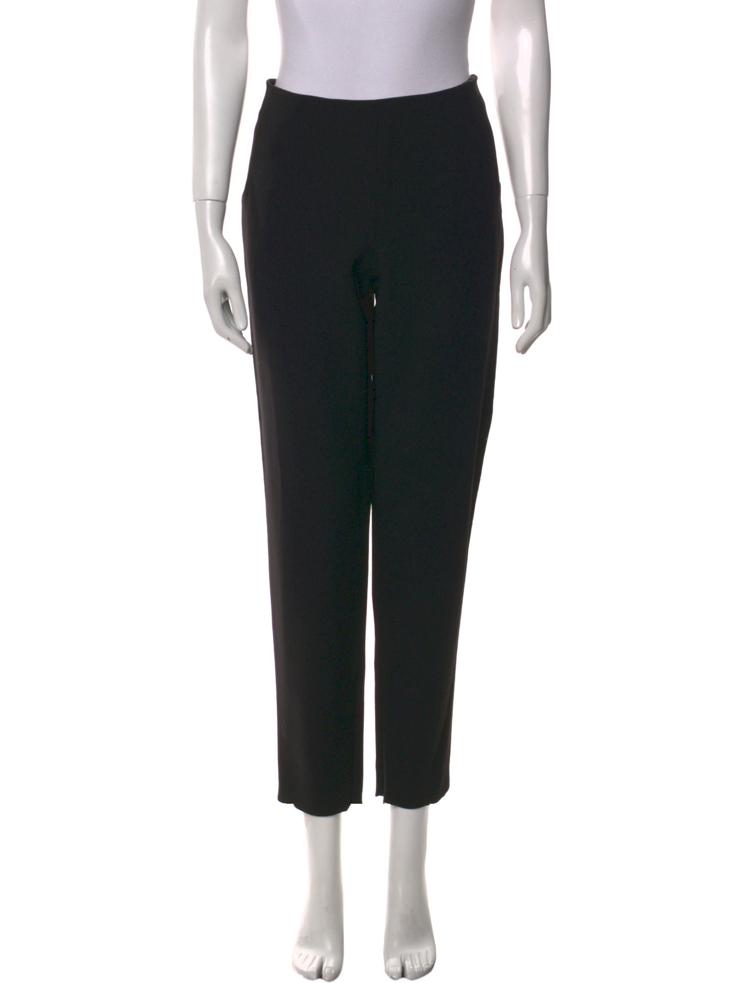 Giorgio Armani Virgin Wool Skinny Leg Pants