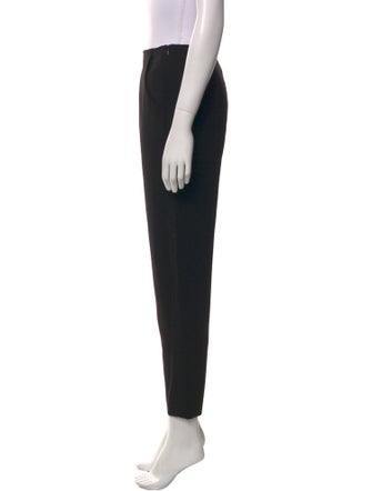 Giorgio Armani Virgin Wool Skinny Leg Pants