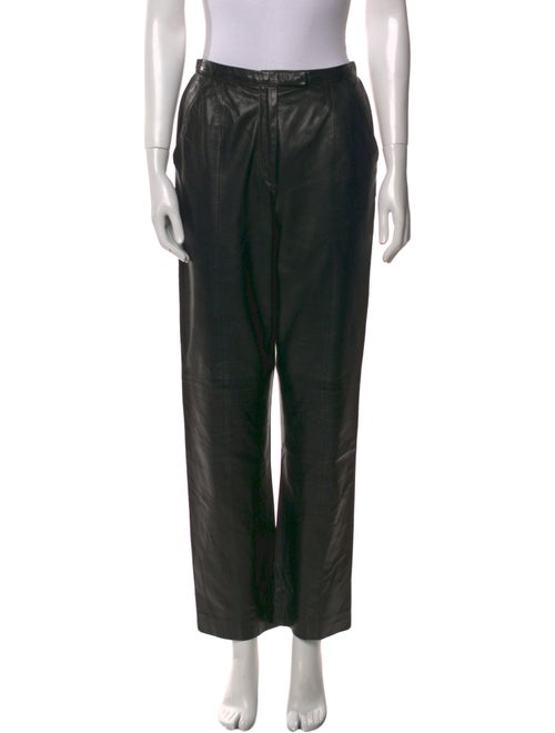 Giorgio Armani Straight Leg Pants