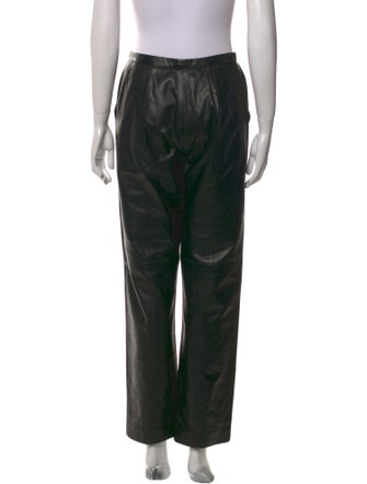 Giorgio Armani Straight Leg Pants