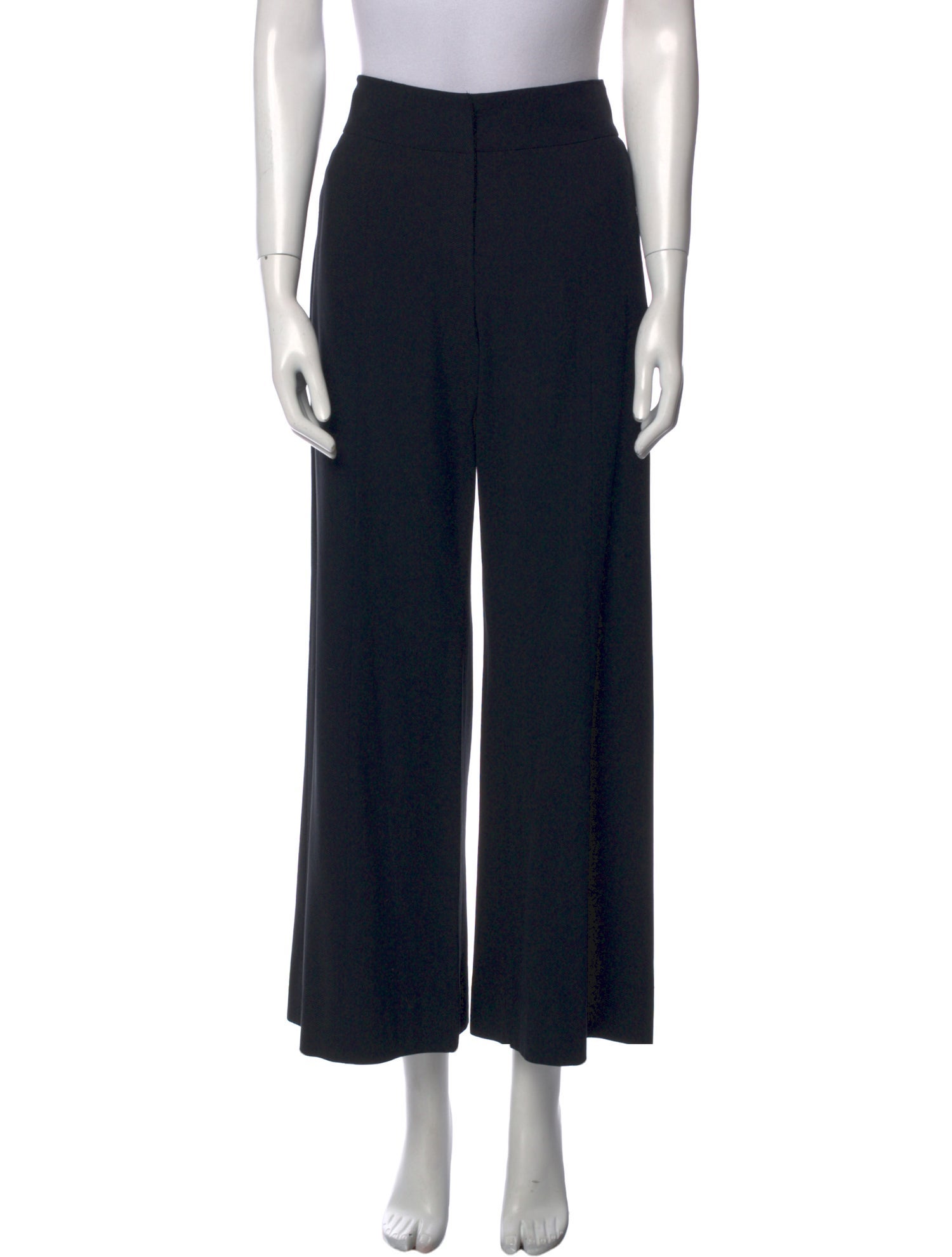 Giorgio Armani Wool Wide Leg Pants