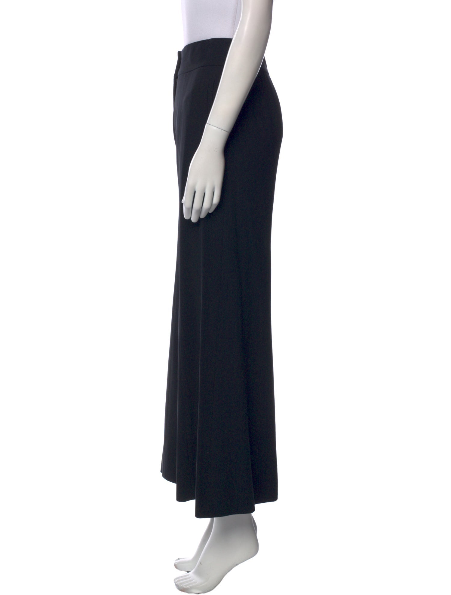 Giorgio Armani Wool Wide Leg Pants