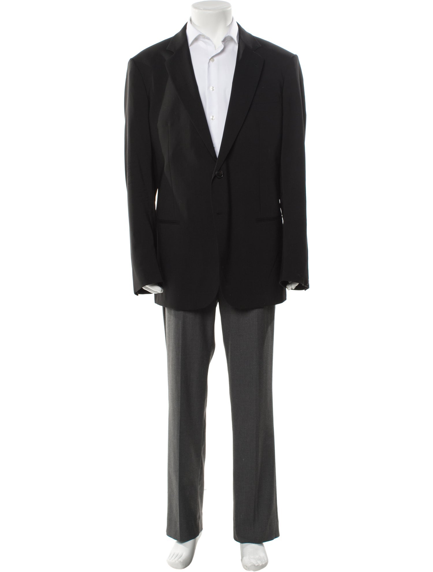 Giorgio Armani Virgin Wool Blazer