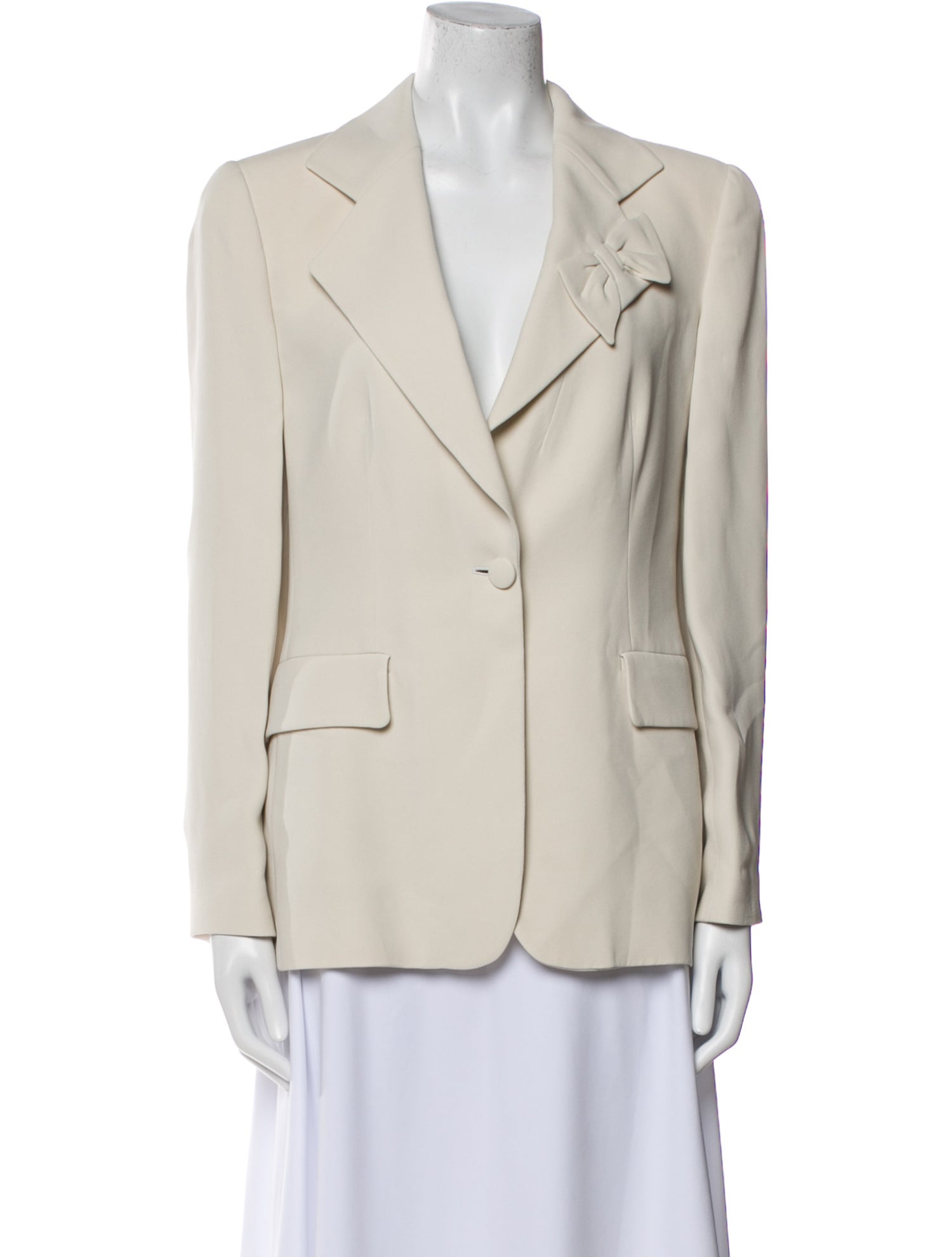 Giorgio Armani Silk Blazer