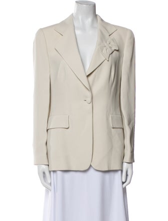 Giorgio Armani Silk Blazer