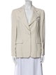 Giorgio Armani Silk Blazer